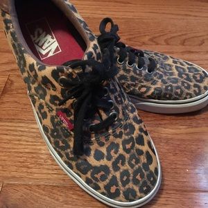 Sale TODAY ONLY ! Cheetah Vans Shoes